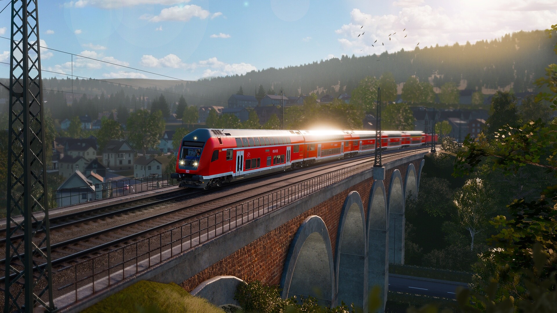 Train Sim World® 5: Main-Spessart Bahn: Aschaffenburg - Gemunden Route Add-On screenshot 1