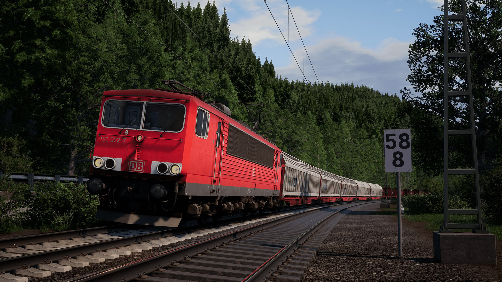 Train Sim World® 5: DB BR 155 Loco Add-On screenshot 3