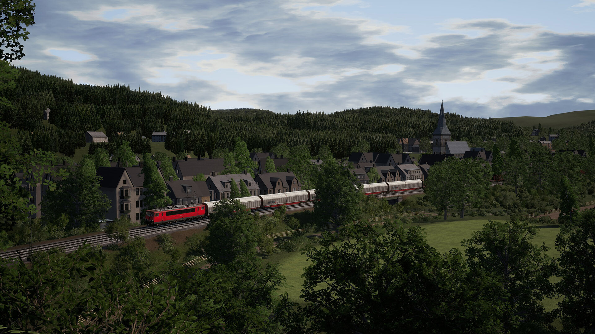 Train Sim World® 5: DB BR 155 Loco Add-On screenshot 2