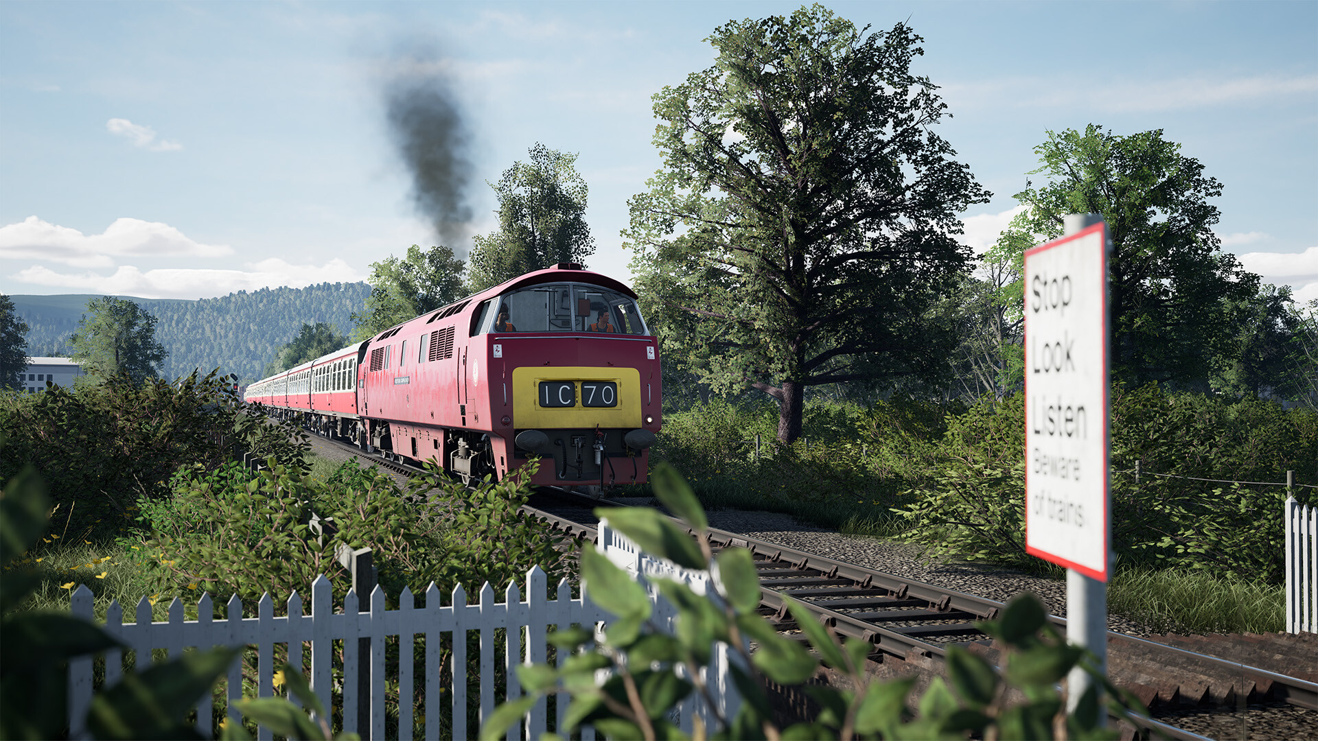 Train Sim World® 5: BR Class 52 'Western' Loco Add-On screenshot 2