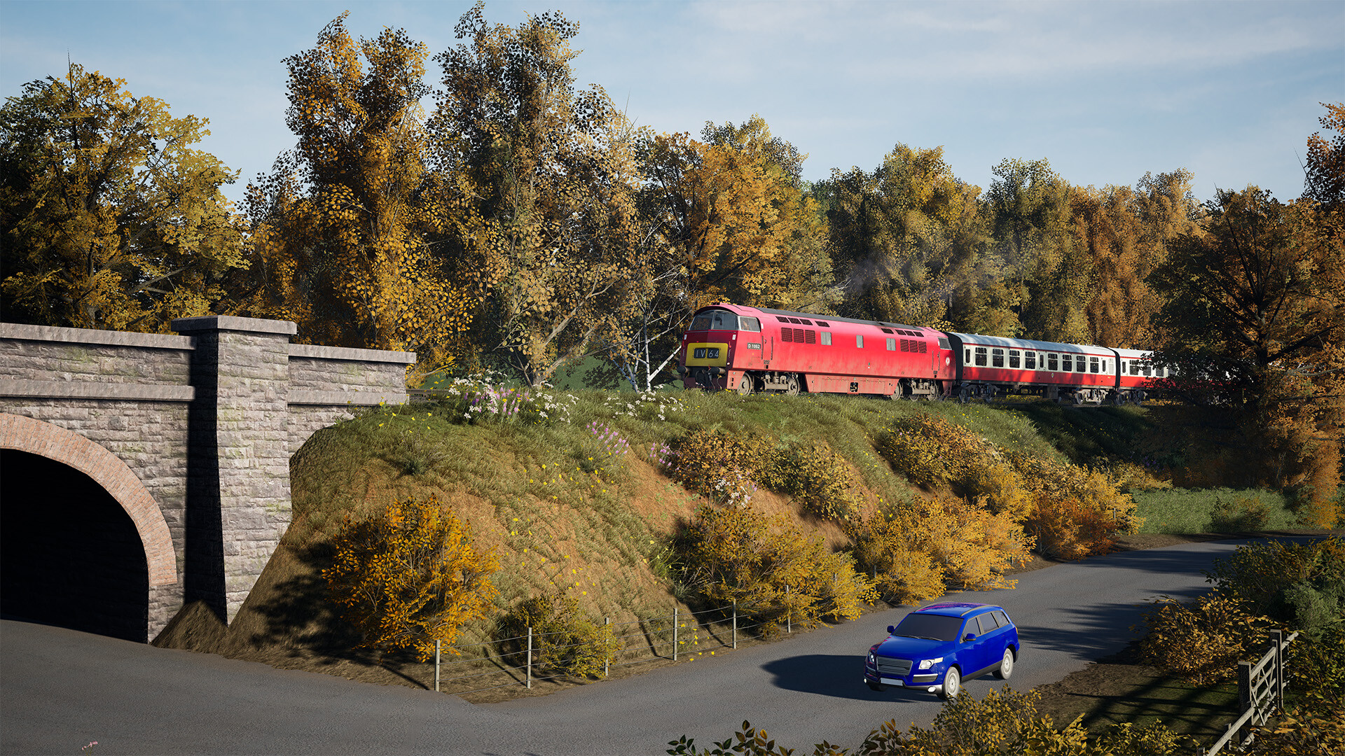 Train Sim World® 5: BR Class 52 'Western' Loco Add-On screenshot 6