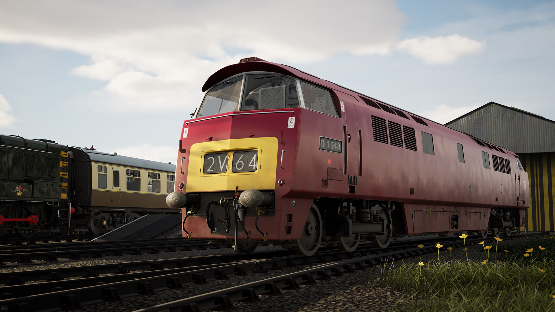 Train Sim World® 5: BR Class 52 'Western' Loco Add-On screenshot 5