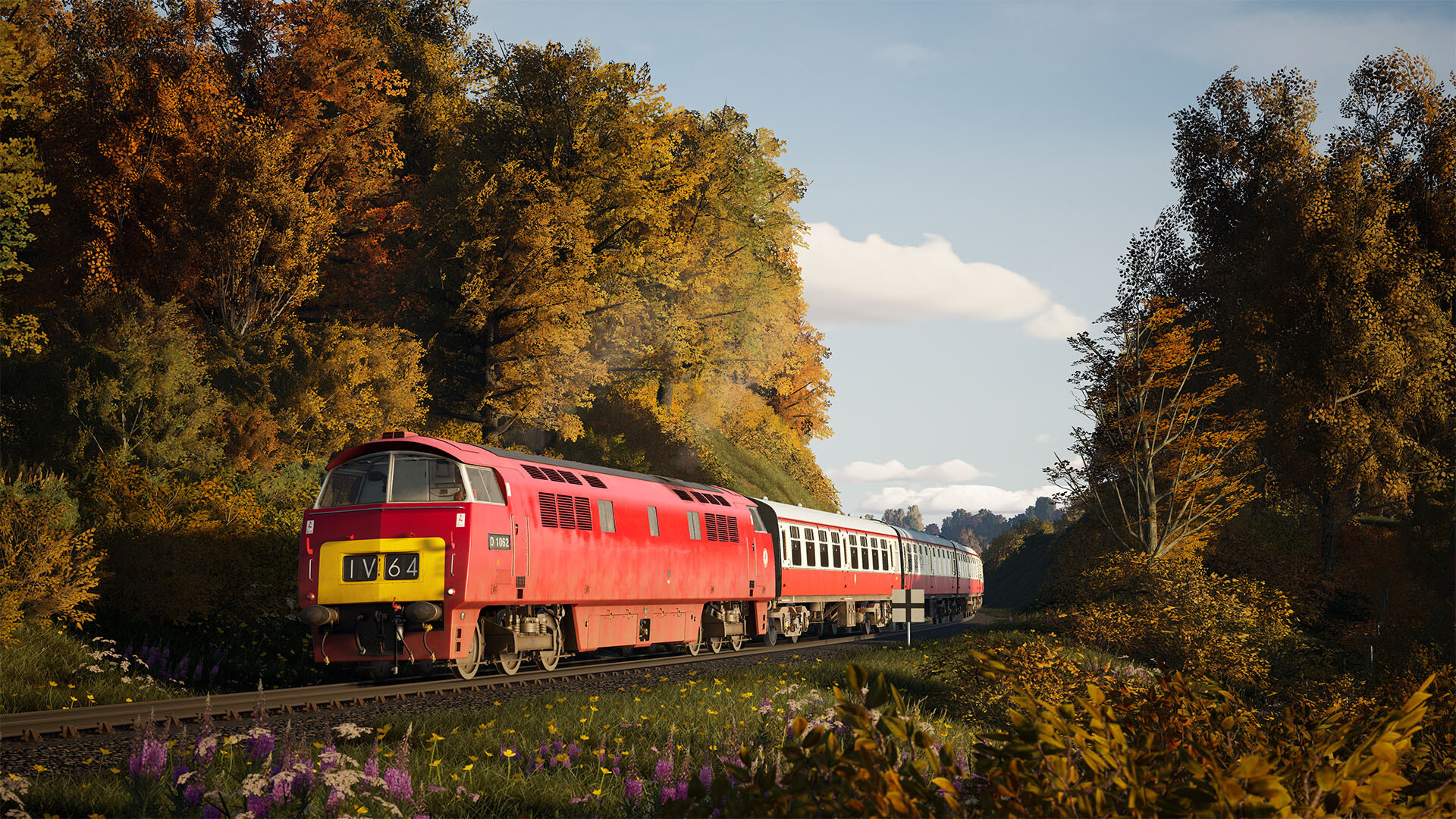 Train Sim World® 5: BR Class 52 'Western' Loco Add-On screenshot 1