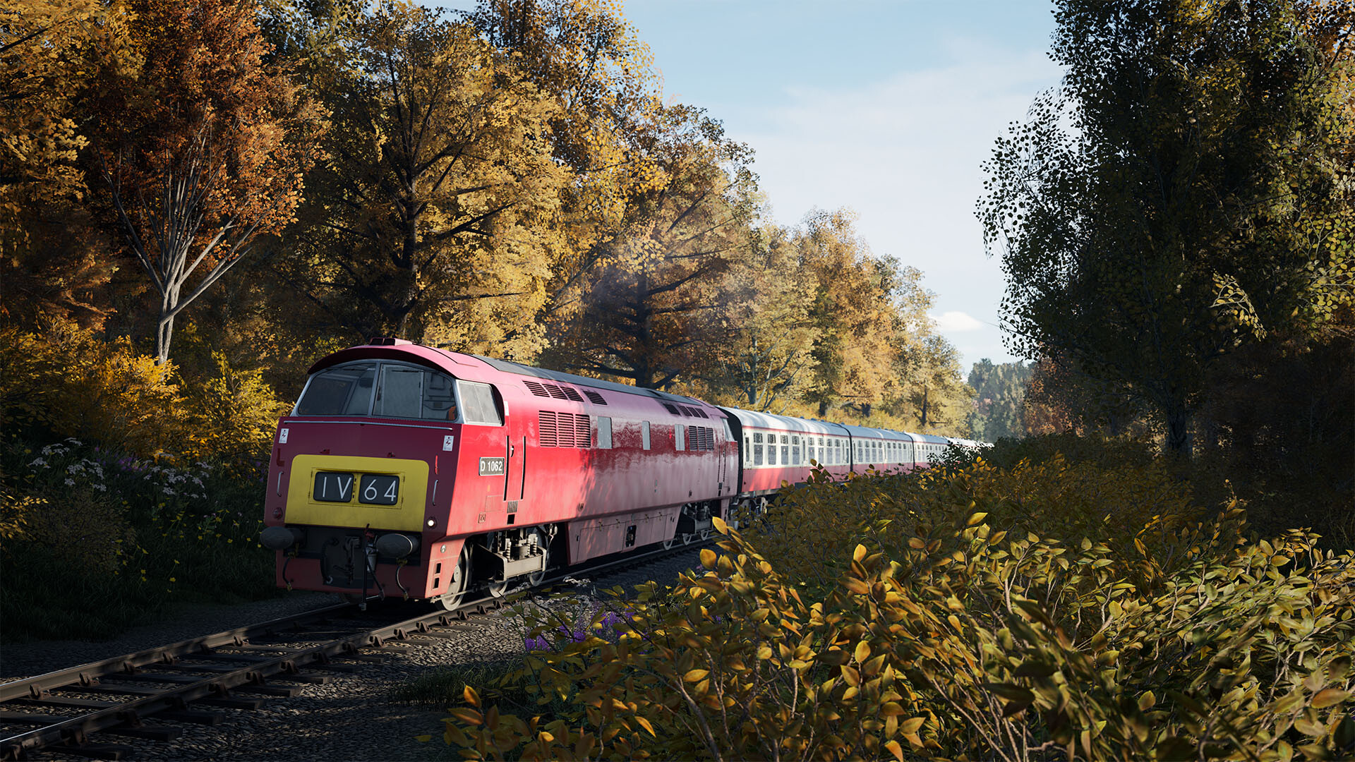Train Sim World® 5: BR Class 52 'Western' Loco Add-On screenshot 8