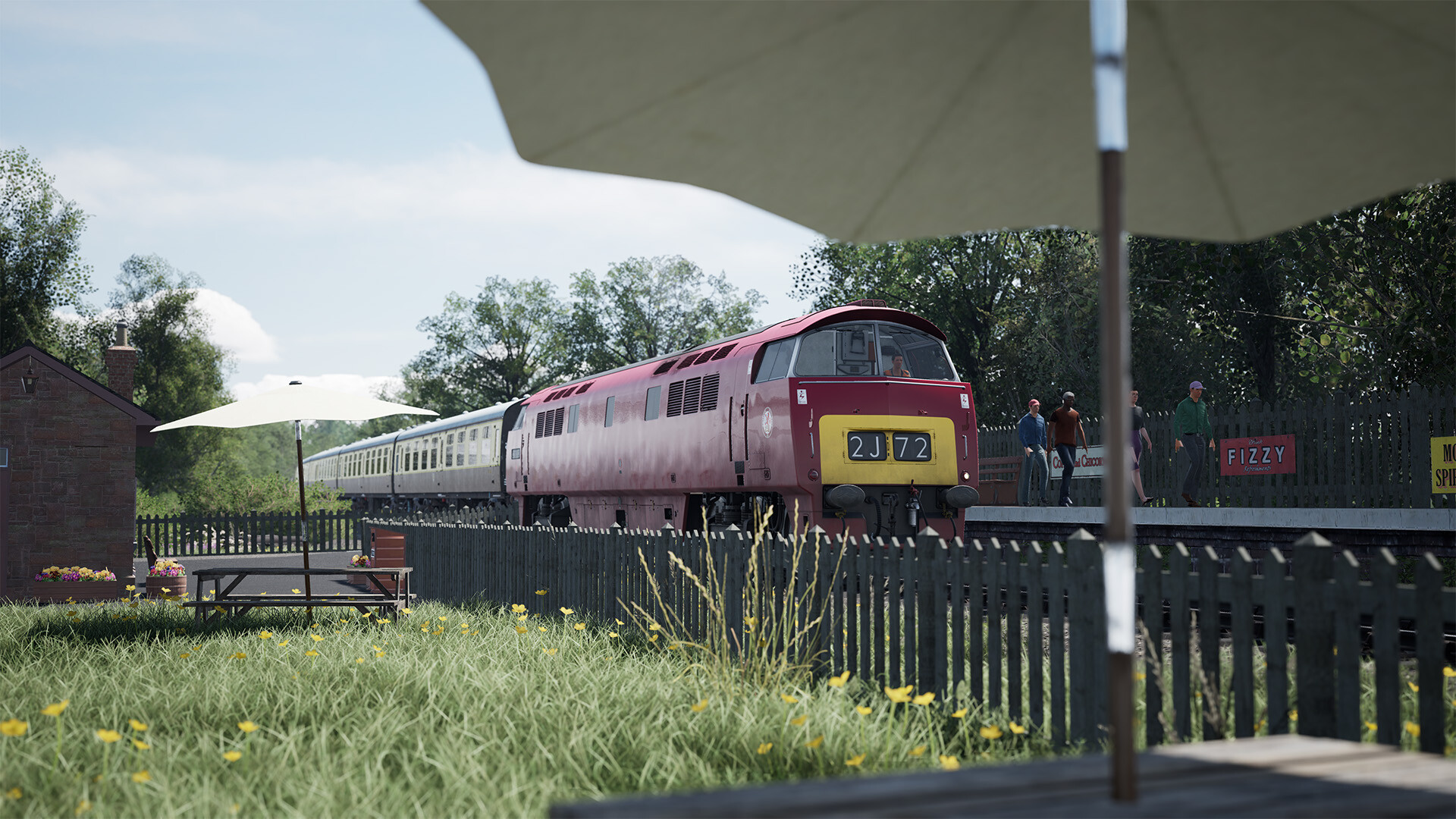 Train Sim World® 5: BR Class 52 'Western' Loco Add-On screenshot 10