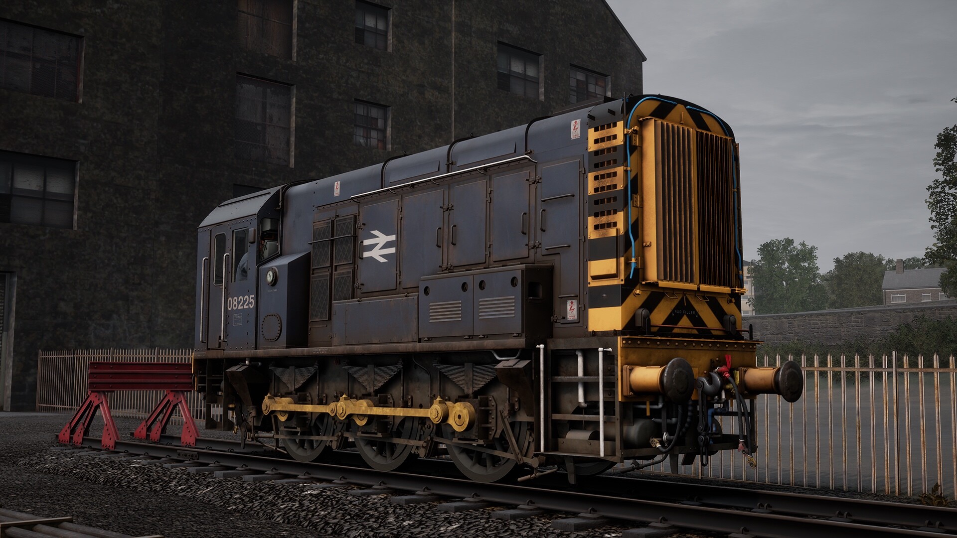 Train Sim World® 5: BR Heavy Freight Pack Loco Add-On screenshot 2
