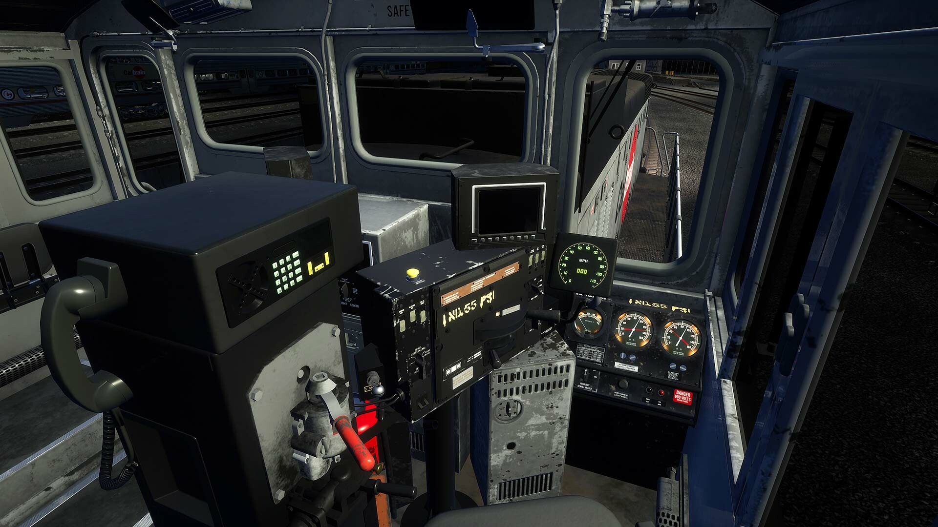 Train Sim World® 5: Caltrain MP15DC Diesel Switcher Loco Add-On screenshot 4
