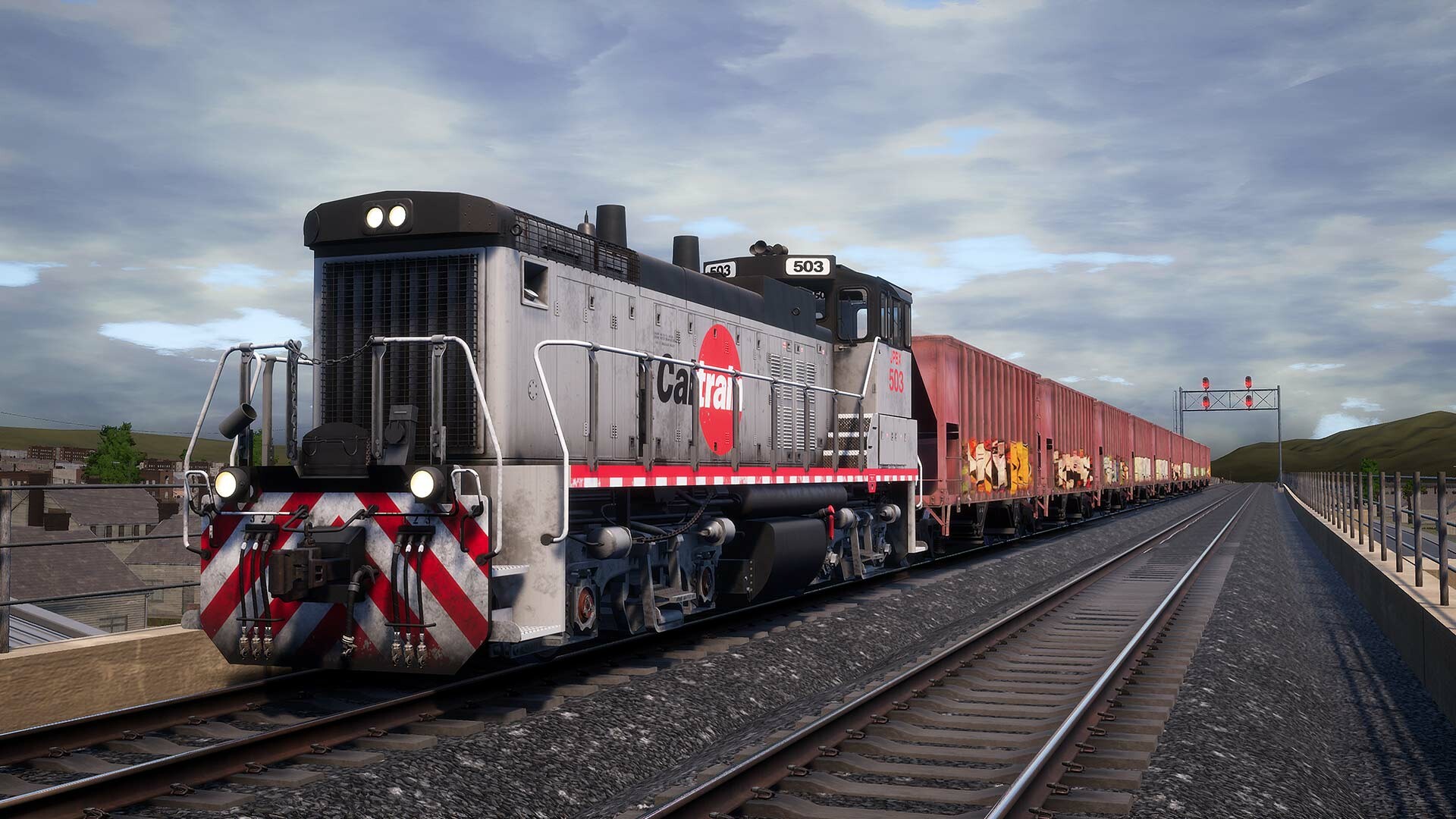 Train Sim World® 5: Caltrain MP15DC Diesel Switcher Loco Add-On screenshot 1
