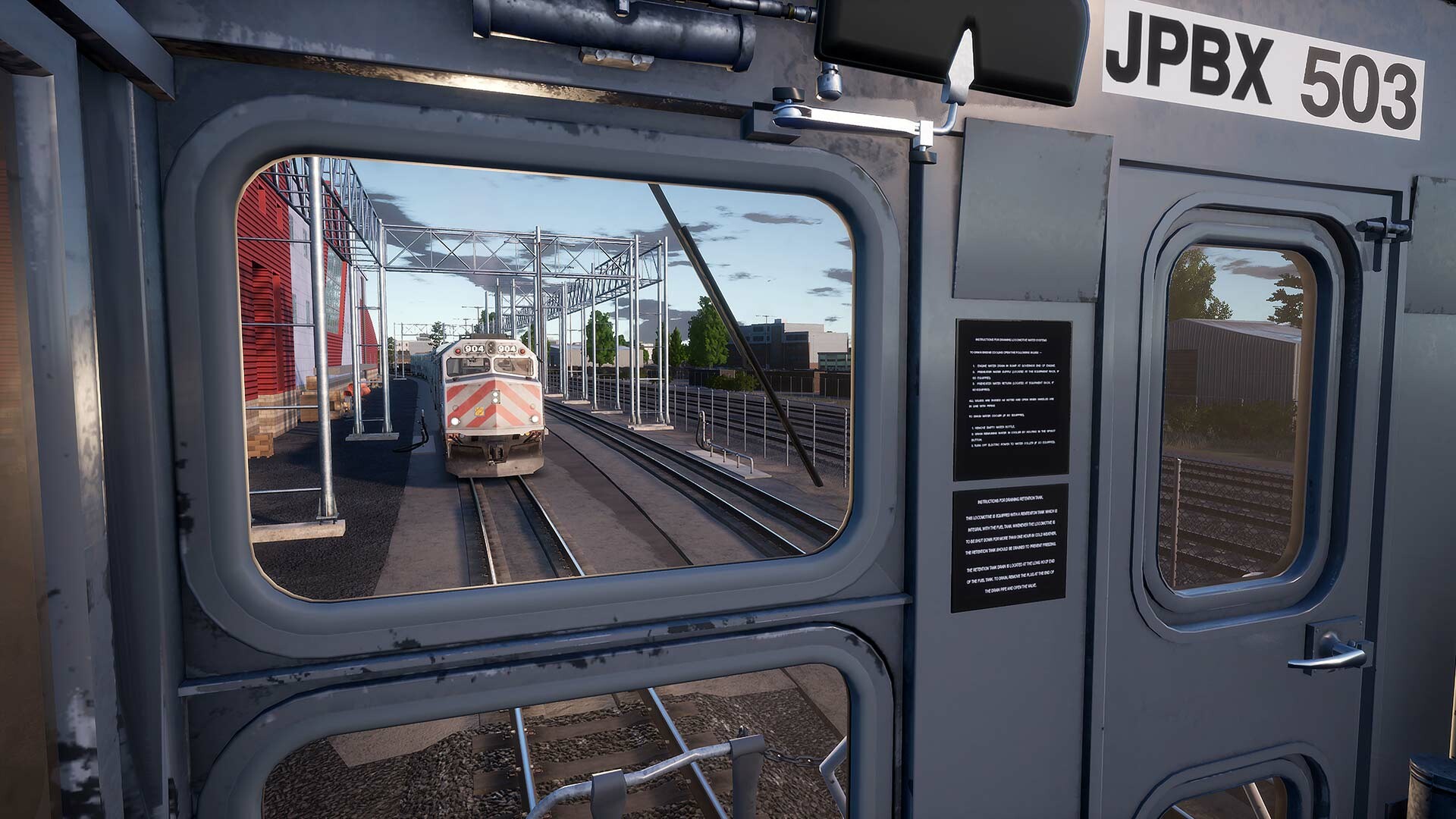 Train Sim World® 5: Caltrain MP15DC Diesel Switcher Loco Add-On screenshot 6