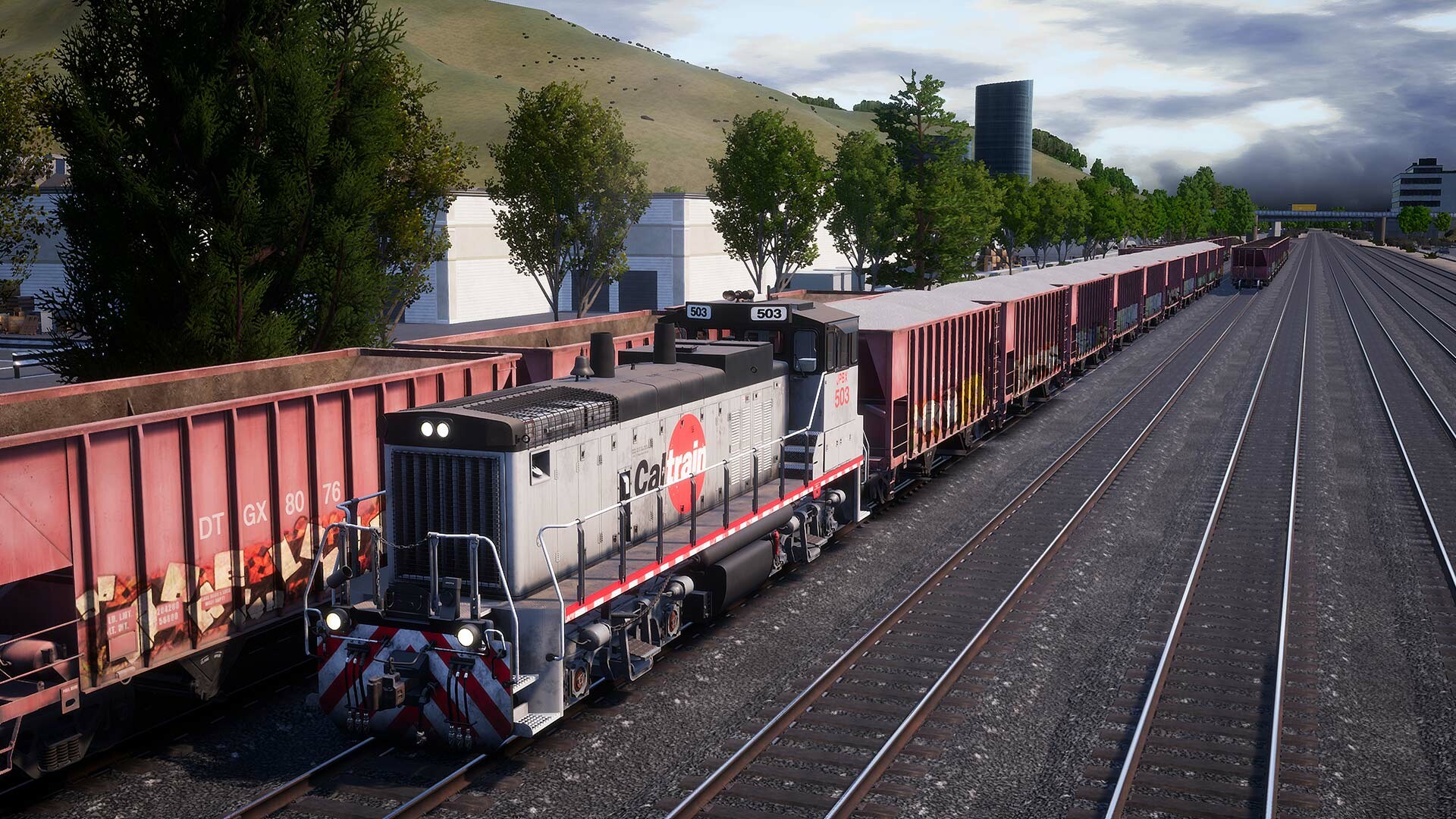 Train Sim World® 5: Caltrain MP15DC Diesel Switcher Loco Add-On screenshot 5