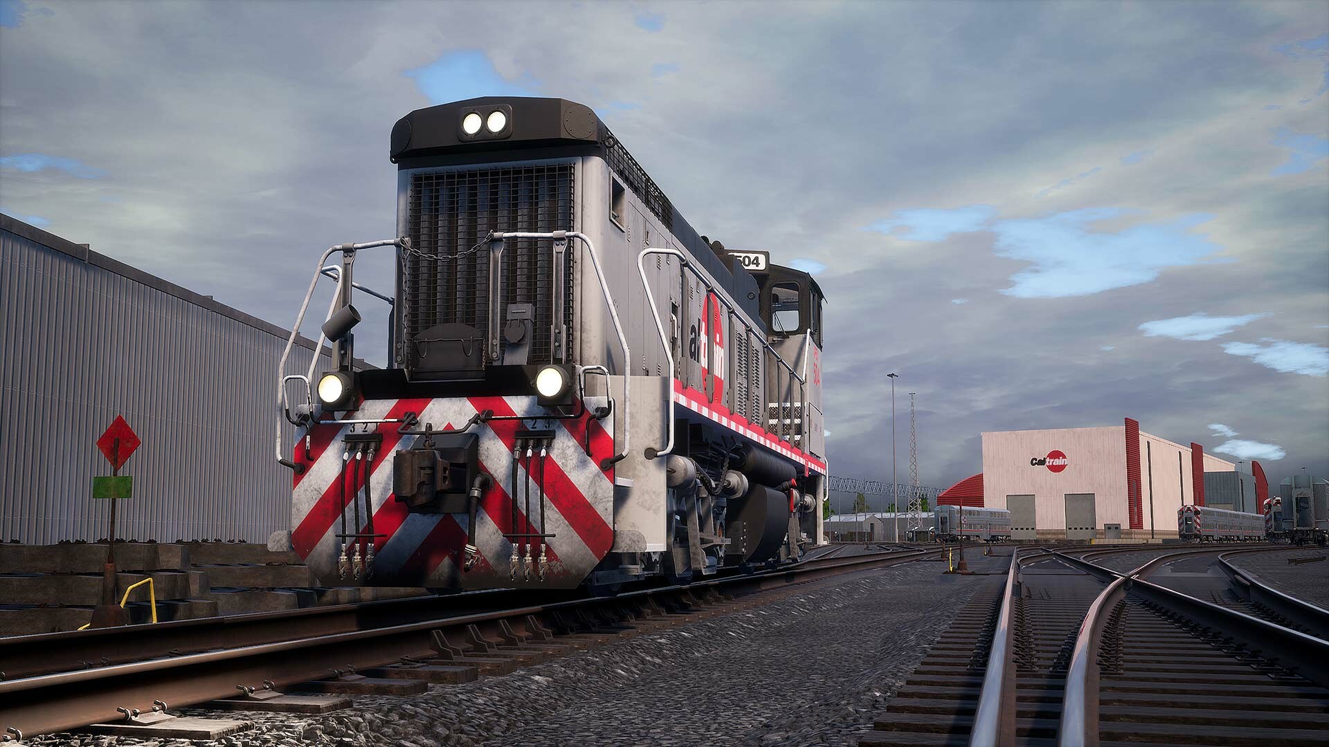 Train Sim World® 5: Caltrain MP15DC Diesel Switcher Loco Add-On screenshot 7