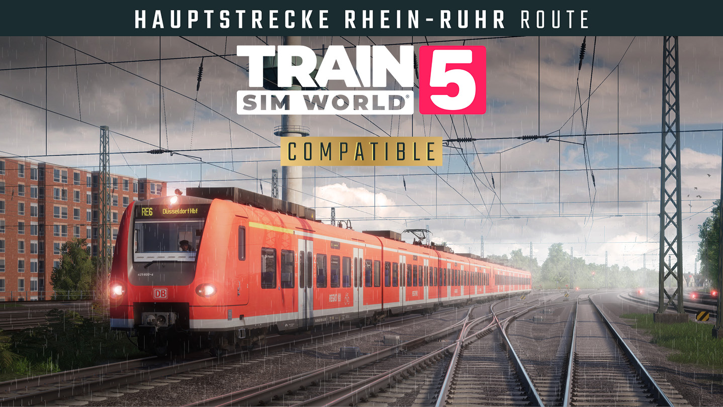 Train Sim World® 5: Hauptstrecke Rhein-Ruhr: Duisburg - Bochum