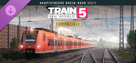 Train Sim World® 5: Hauptstrecke Rhein-Ruhr: Duisburg - Bochum Route Add-On