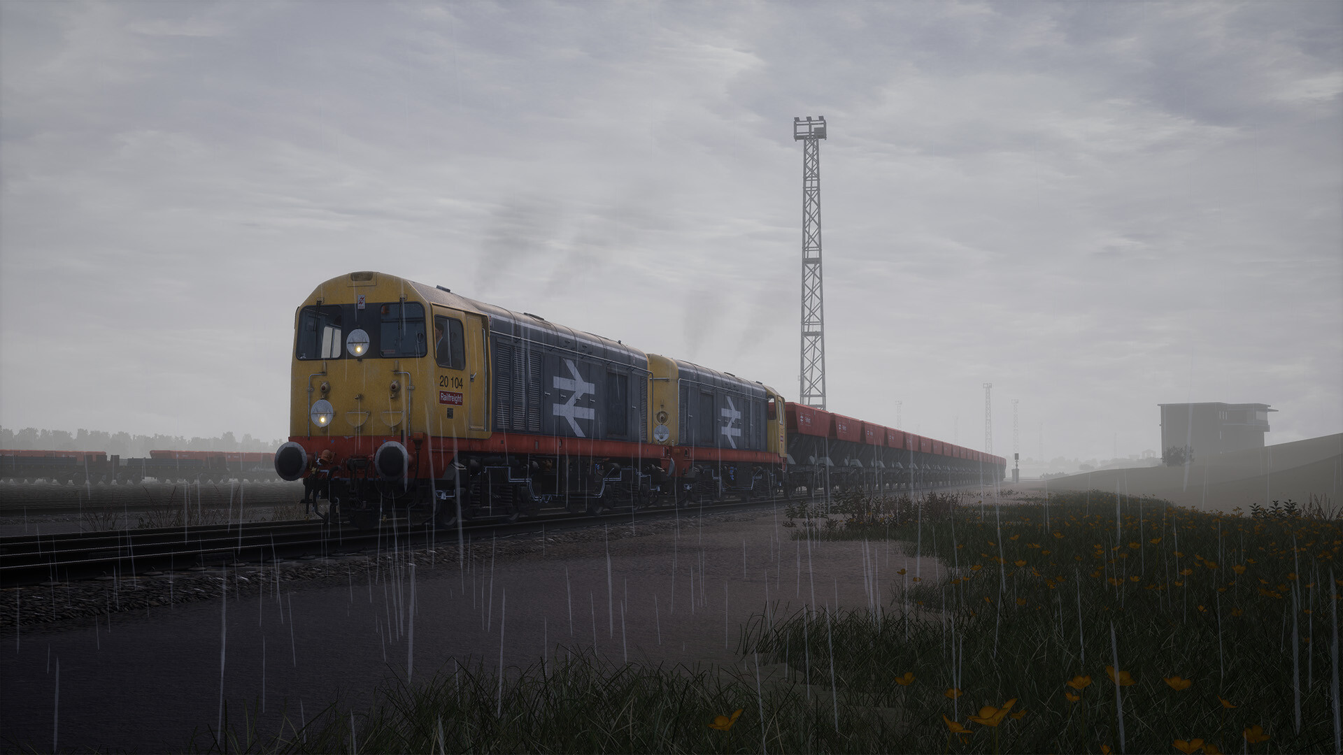 Train Sim World® 5: BR Class 20 'Chopper' Loco Add-On screenshot 6