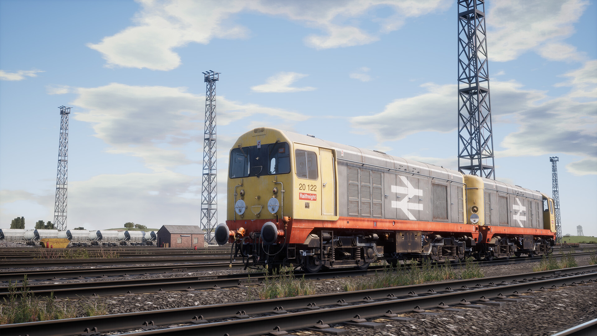 Train Sim World® 5: BR Class 20 'Chopper' Loco Add-On screenshot 7