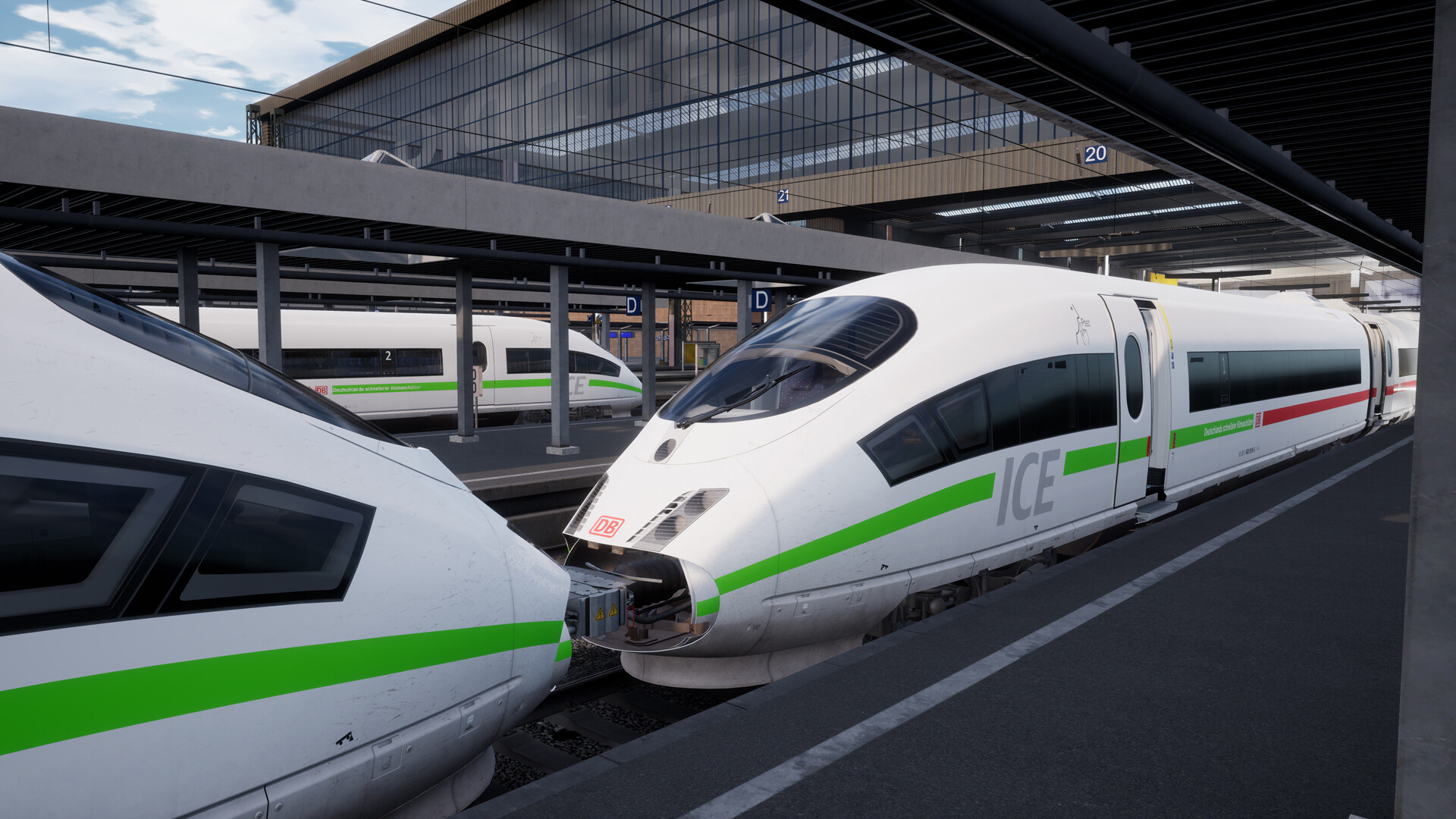 Train Sim World® 5: Hauptstrecke Munchen - Augsburg Route Add-On screenshot 7