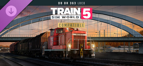 Train Sim World® 5: DB BR 363 Loco Add-On