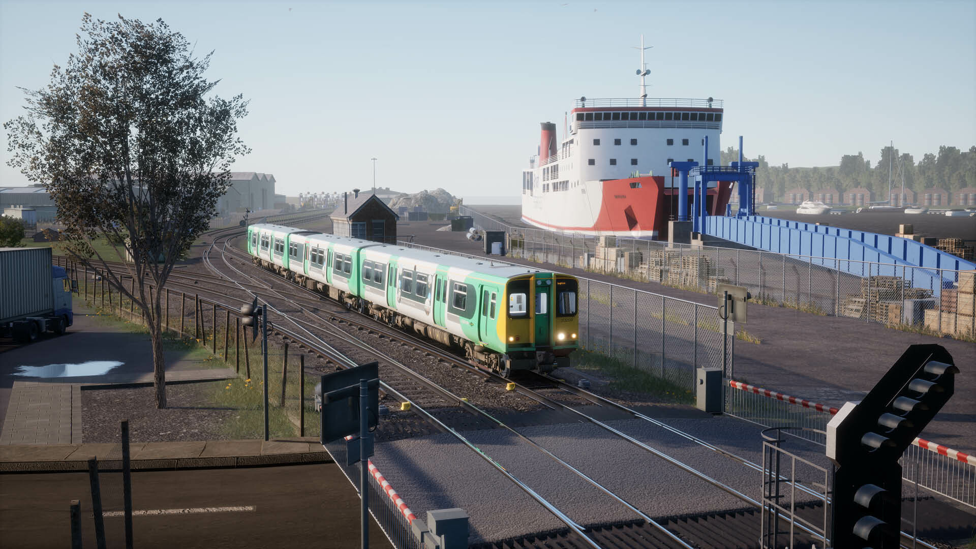 Train Sim World® 5: Southern BR Class 313 EMU Add-On screenshot 1