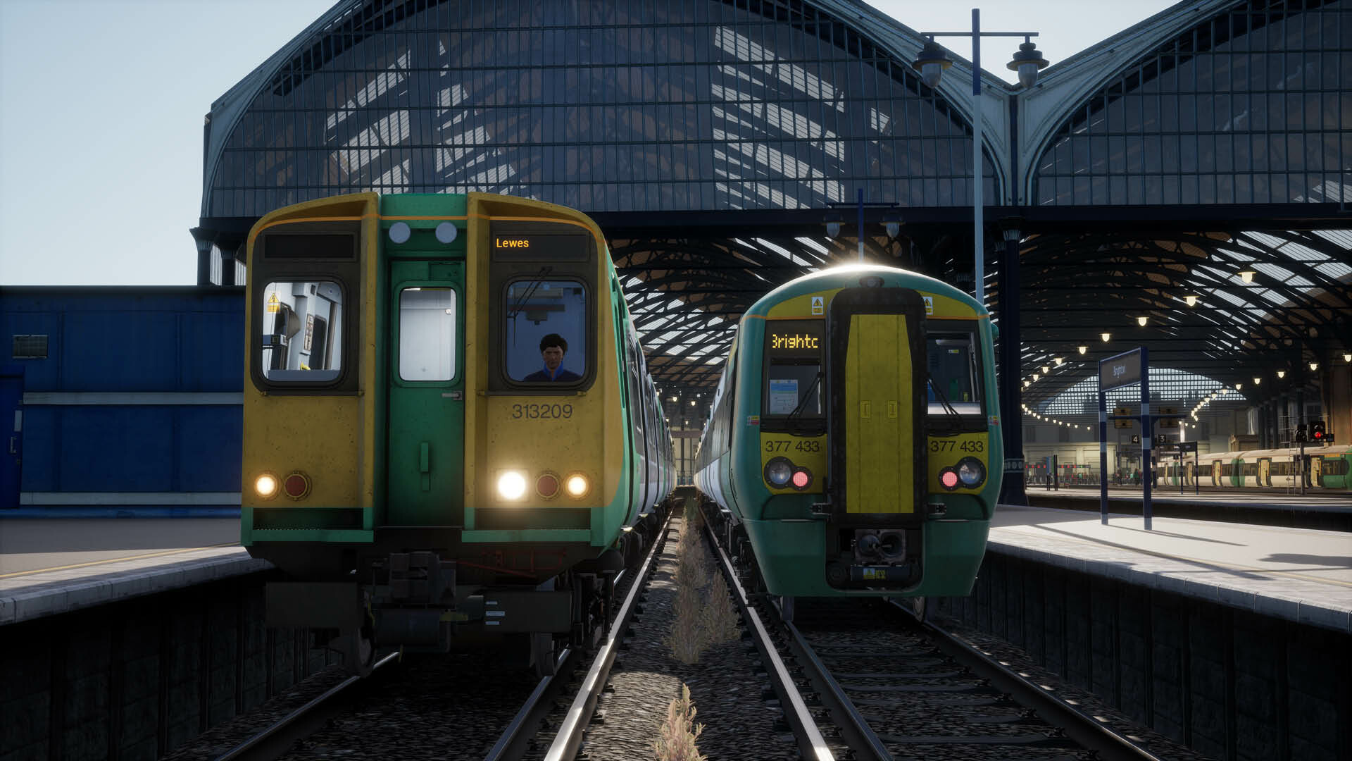 Train Sim World® 5: Southern BR Class 313 EMU Add-On screenshot 4