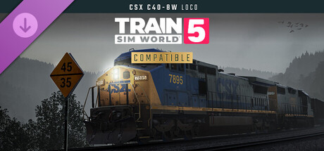 Train Sim World® 5: CSX C40-8W Loco Add-On