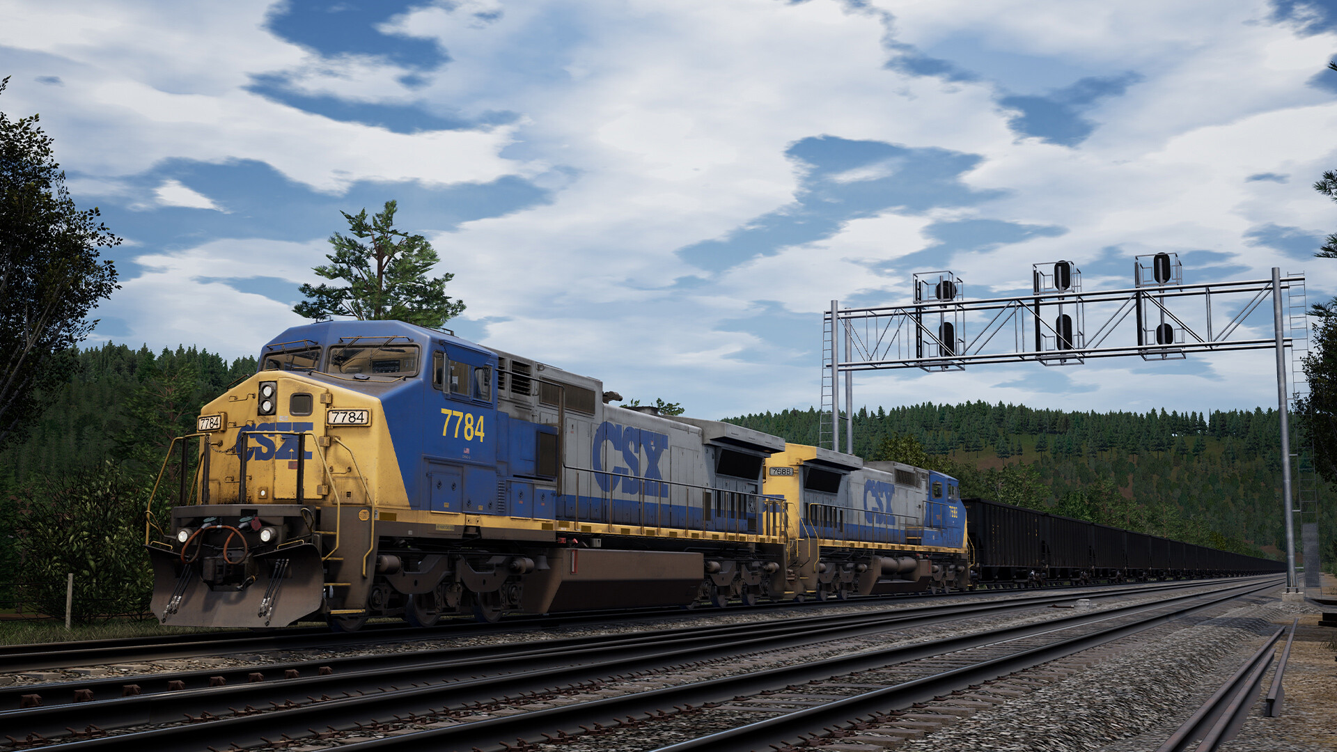 Train Sim World® 5: CSX C40-8W Loco Add-On screenshot 6