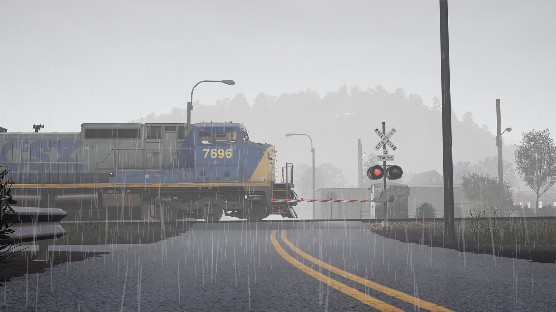 Train Sim World® 5: CSX C40-8W Loco Add-On screenshot 7