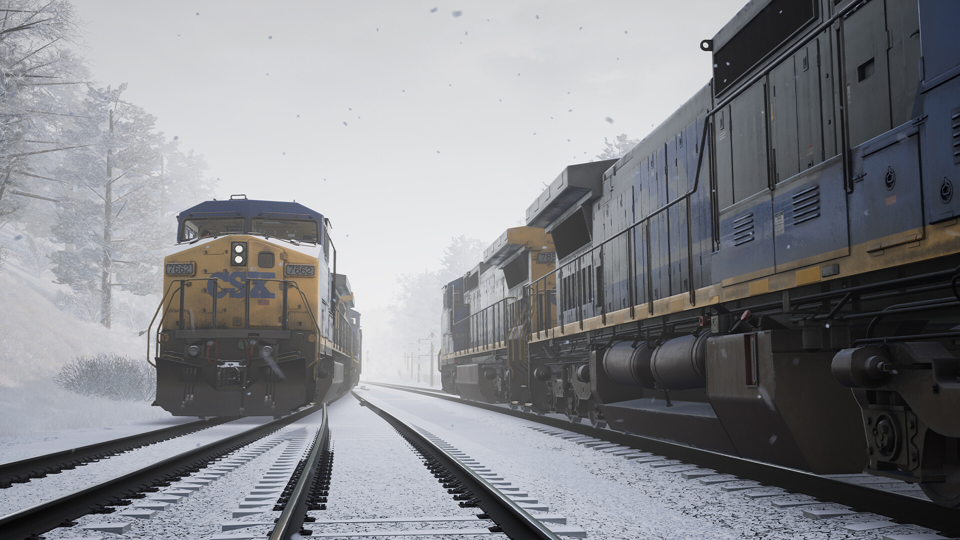 Train Sim World® 5: CSX C40-8W Loco Add-On screenshot 5