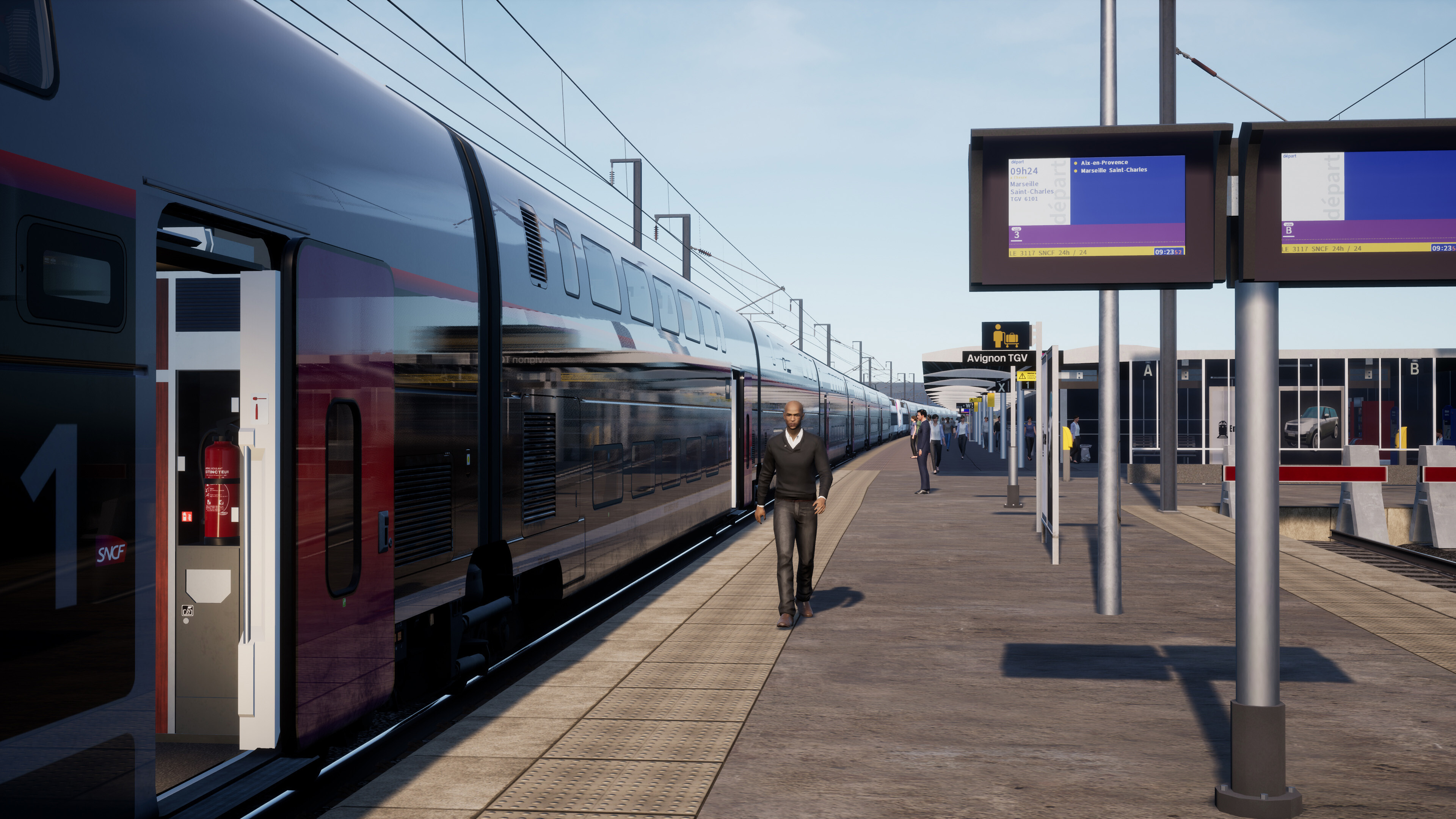 Train Sim World® 5: LGV Mediterranee: Marseille - Avignon Route Add-On screenshot 7