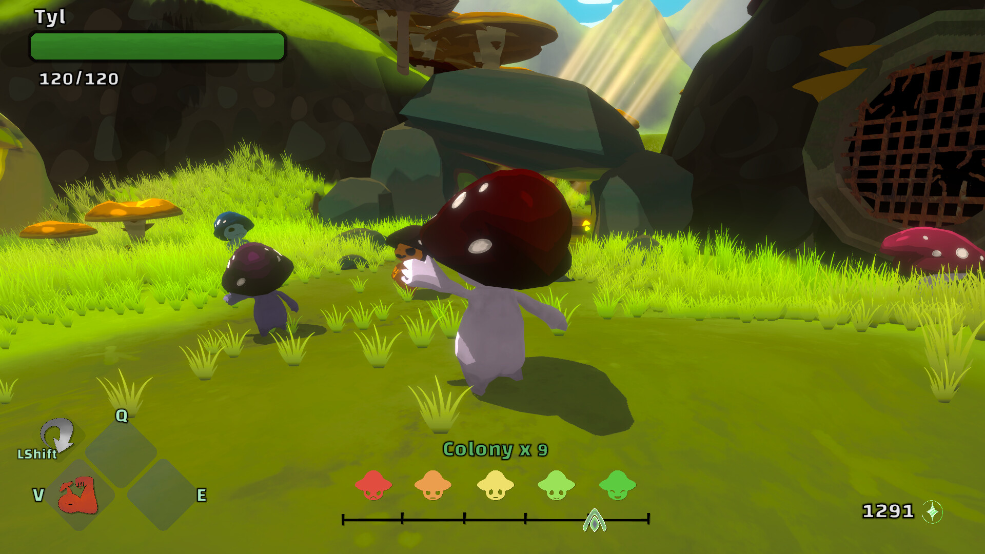 Mycelium screenshot 1