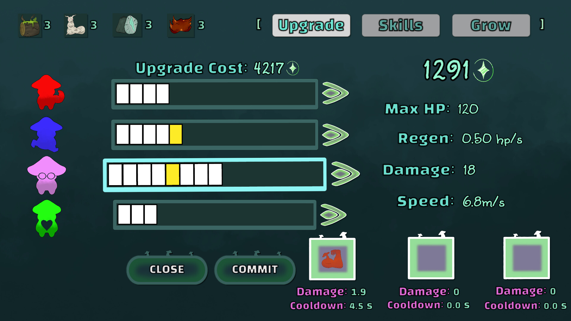 Mycelium screenshot 2