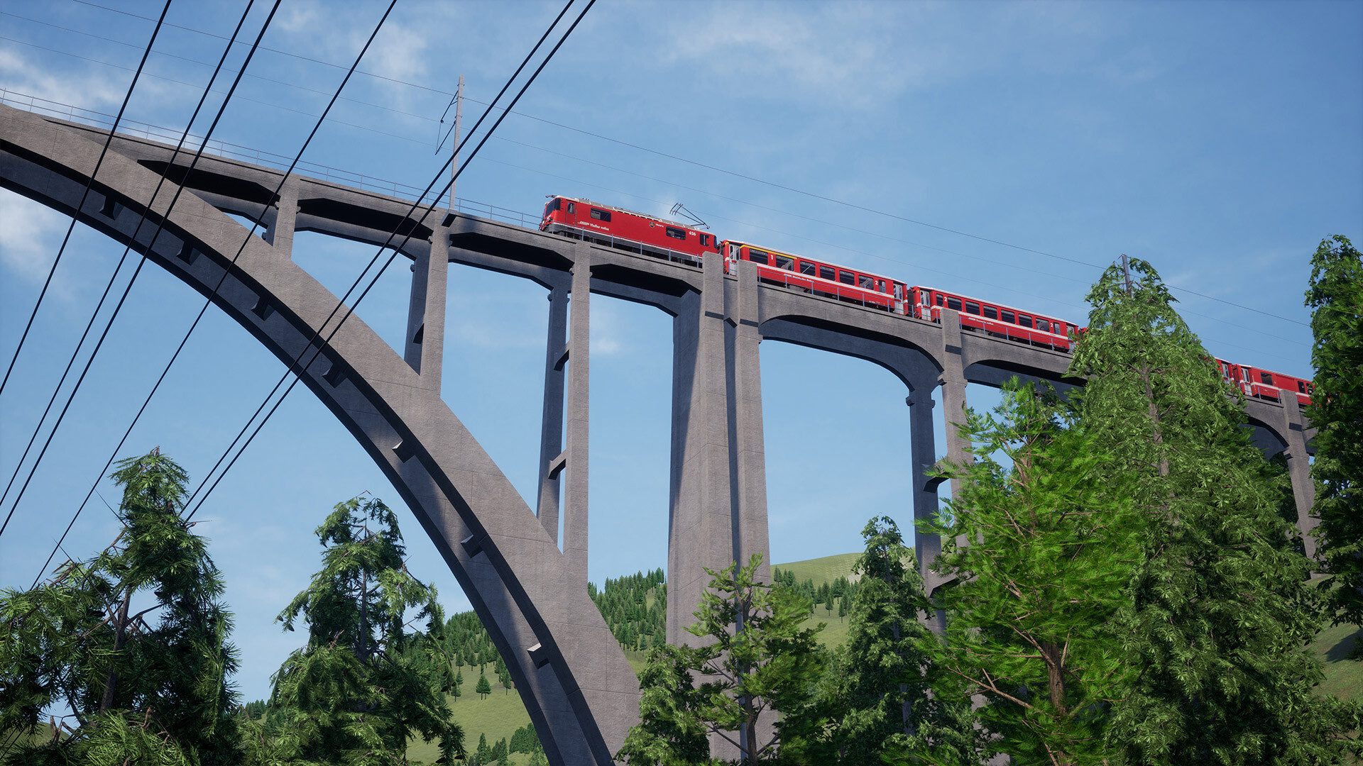 Train Sim World® 5: Arosalinie: Chur - Arosa Route Add-On screenshot 6