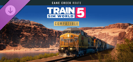 Train Sim World® 5: Cane Creek: Thompson - Potash Route Add-On
