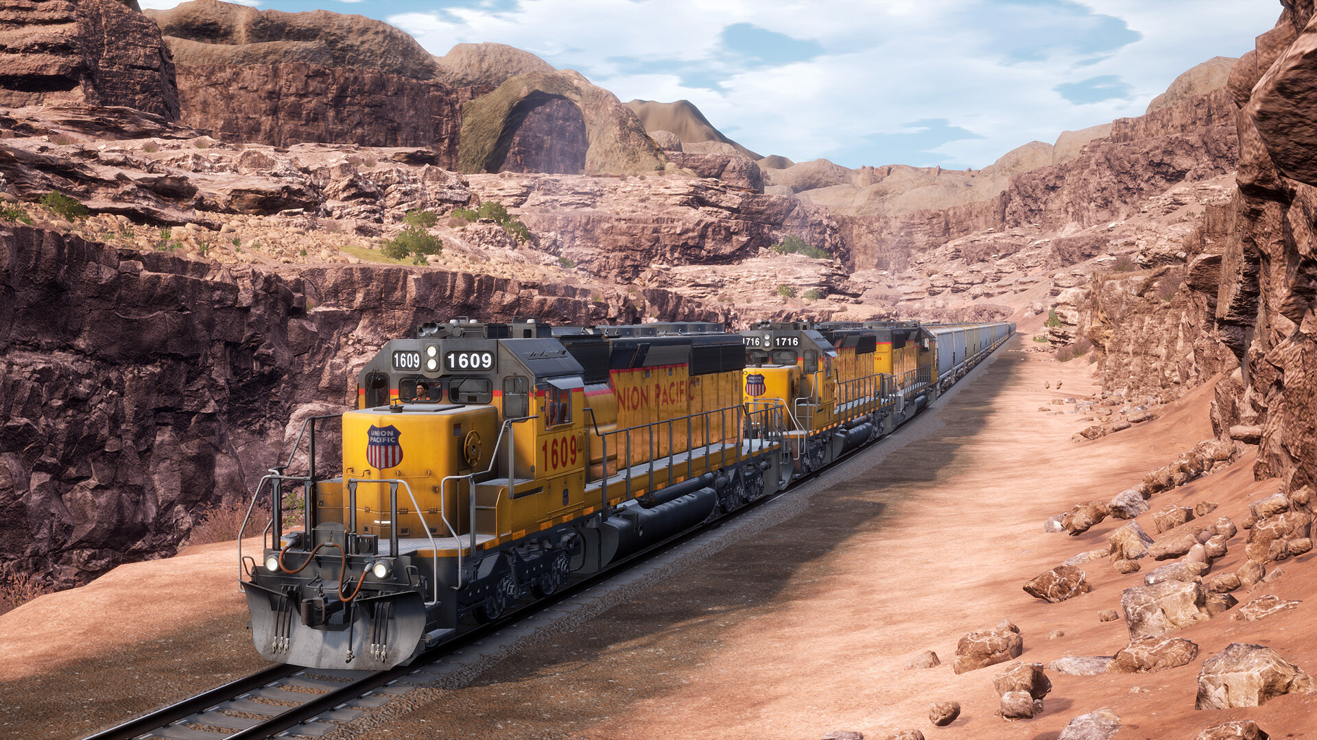 Train Sim World® 5: Cane Creek: Thompson - Potash Route Add-On screenshot 1