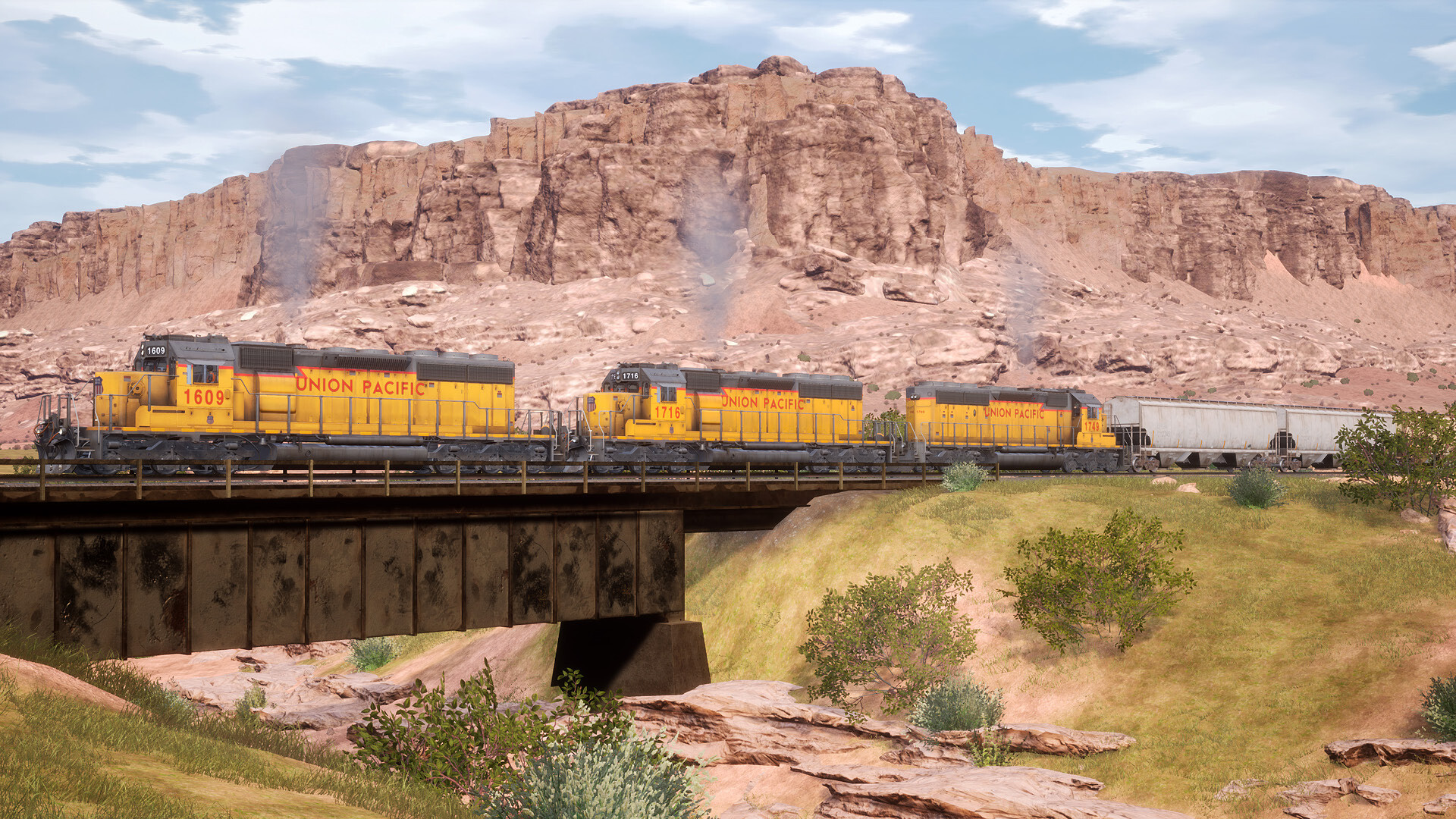 Train Sim World® 5: Cane Creek: Thompson - Potash Route Add-On screenshot 8
