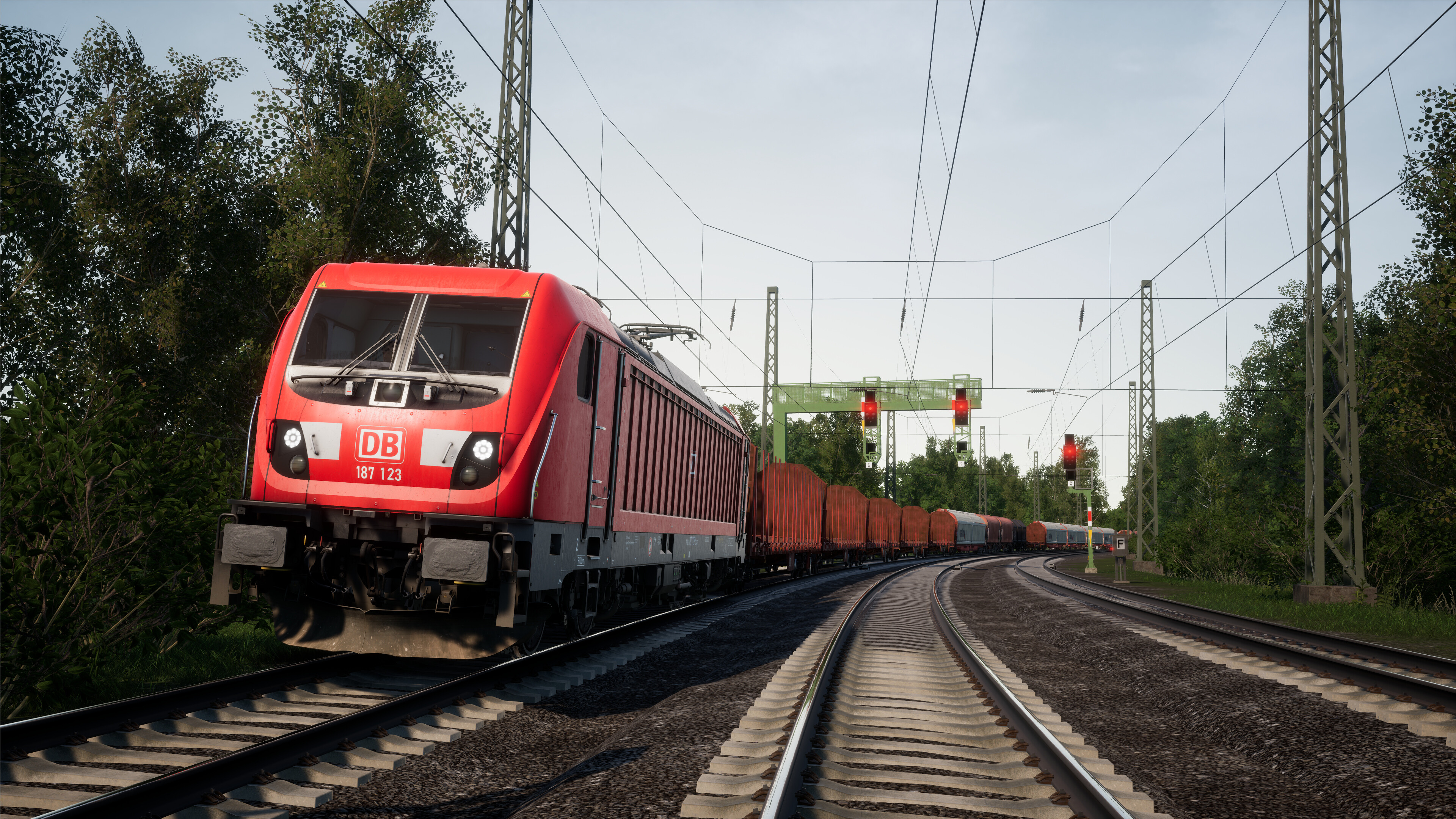 Train Sim World® 5: DB BR 187 Loco Add-On screenshot 1
