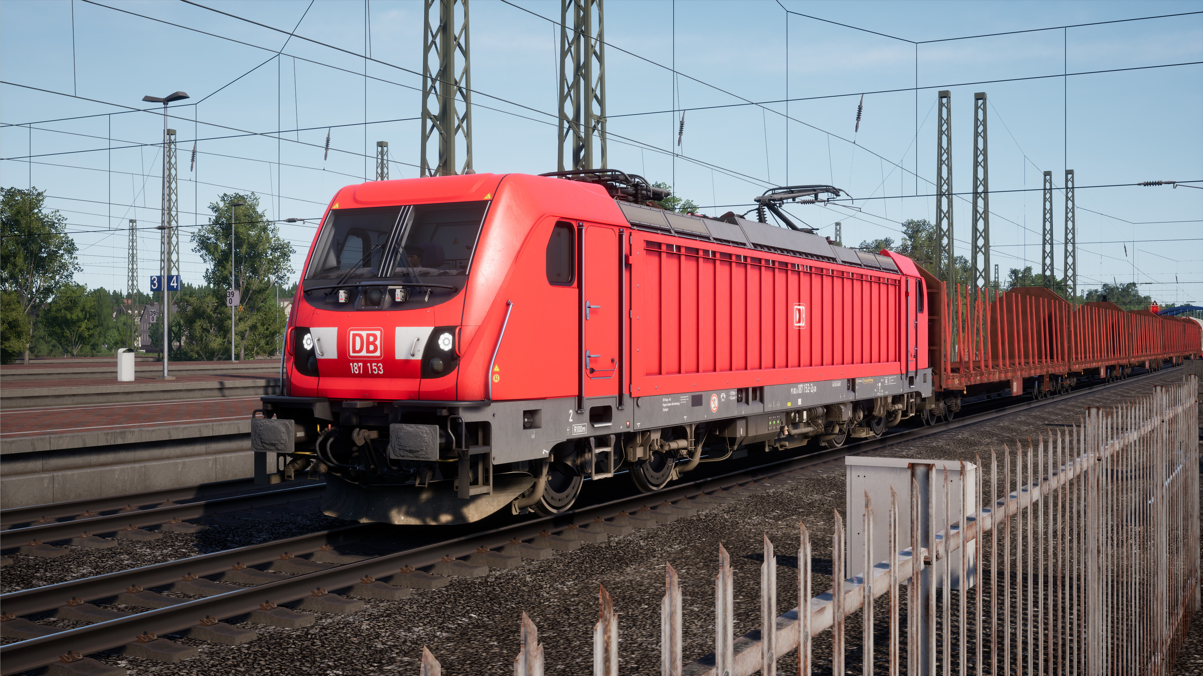 Train Sim World® 5: DB BR 187 Loco Add-On screenshot 6