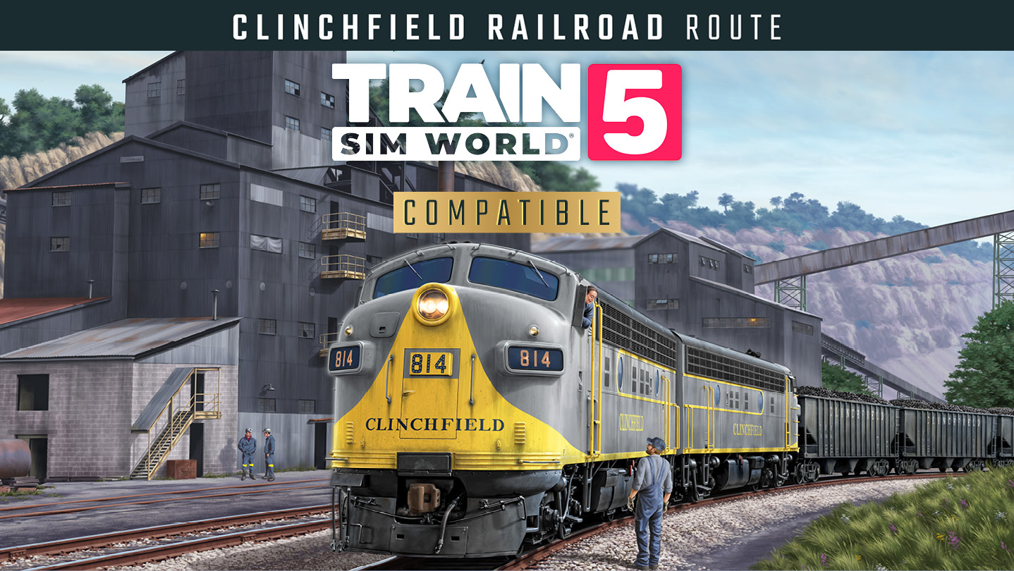 Save 70% on Train Sim World® 5: Clinchfield Railroad: Elkhorn