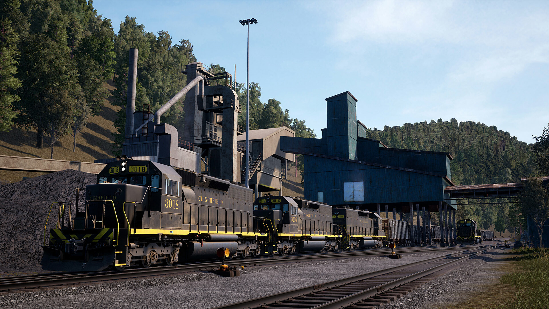 Train Sim World® 5: Clinchfield Railroad: Elkhorn - Dante Route Add-On screenshot 5