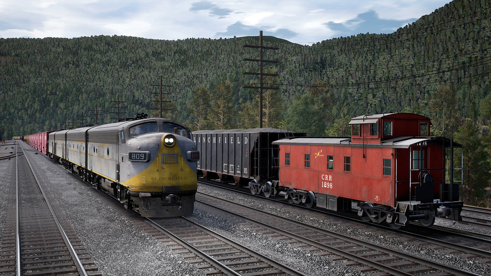 Train Sim World® 5: Clinchfield Railroad: Elkhorn - Dante Route Add-On screenshot 3