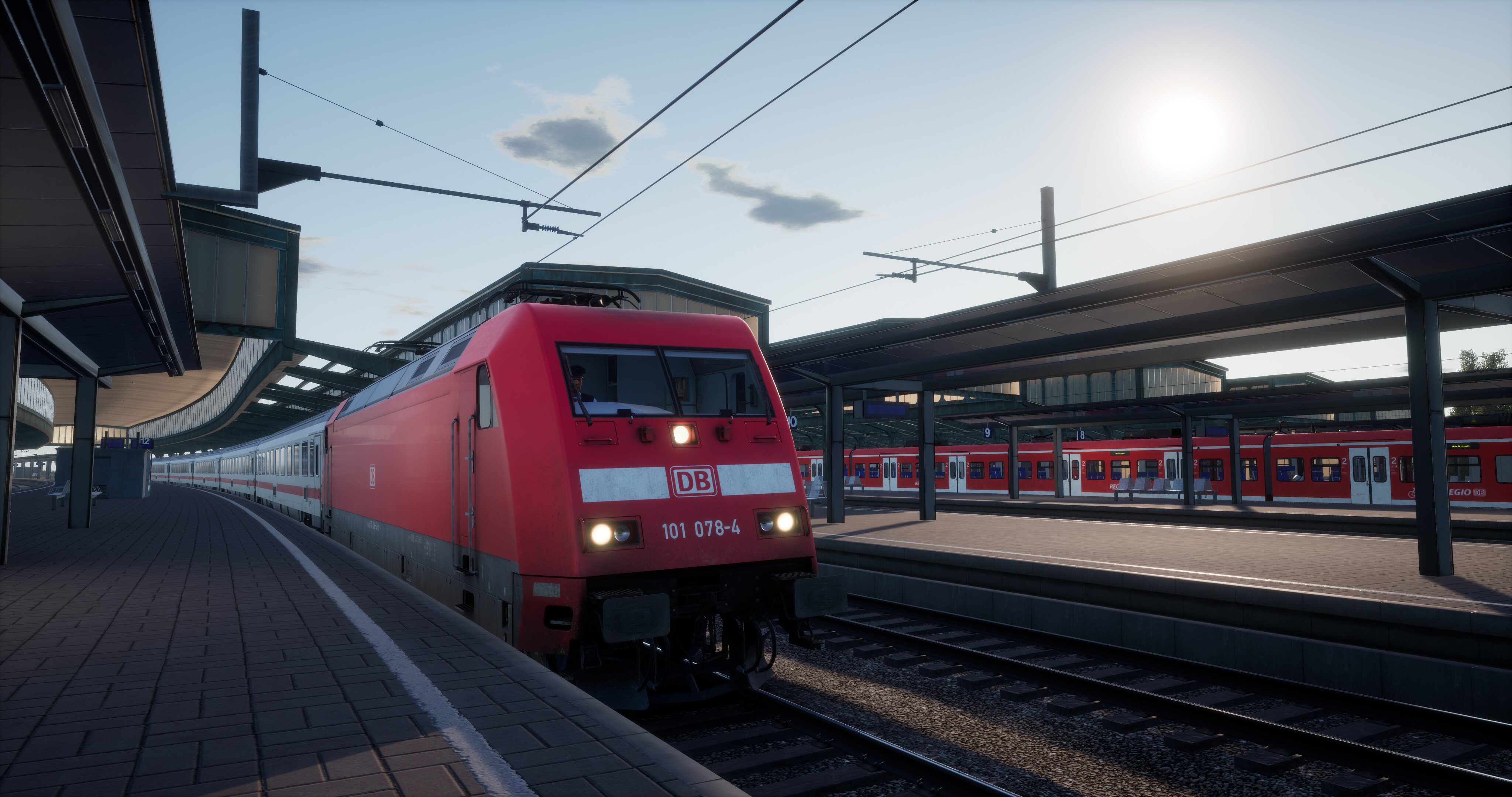 Train Sim World® 5: DB BR 101 Loco Add-On screenshot 2