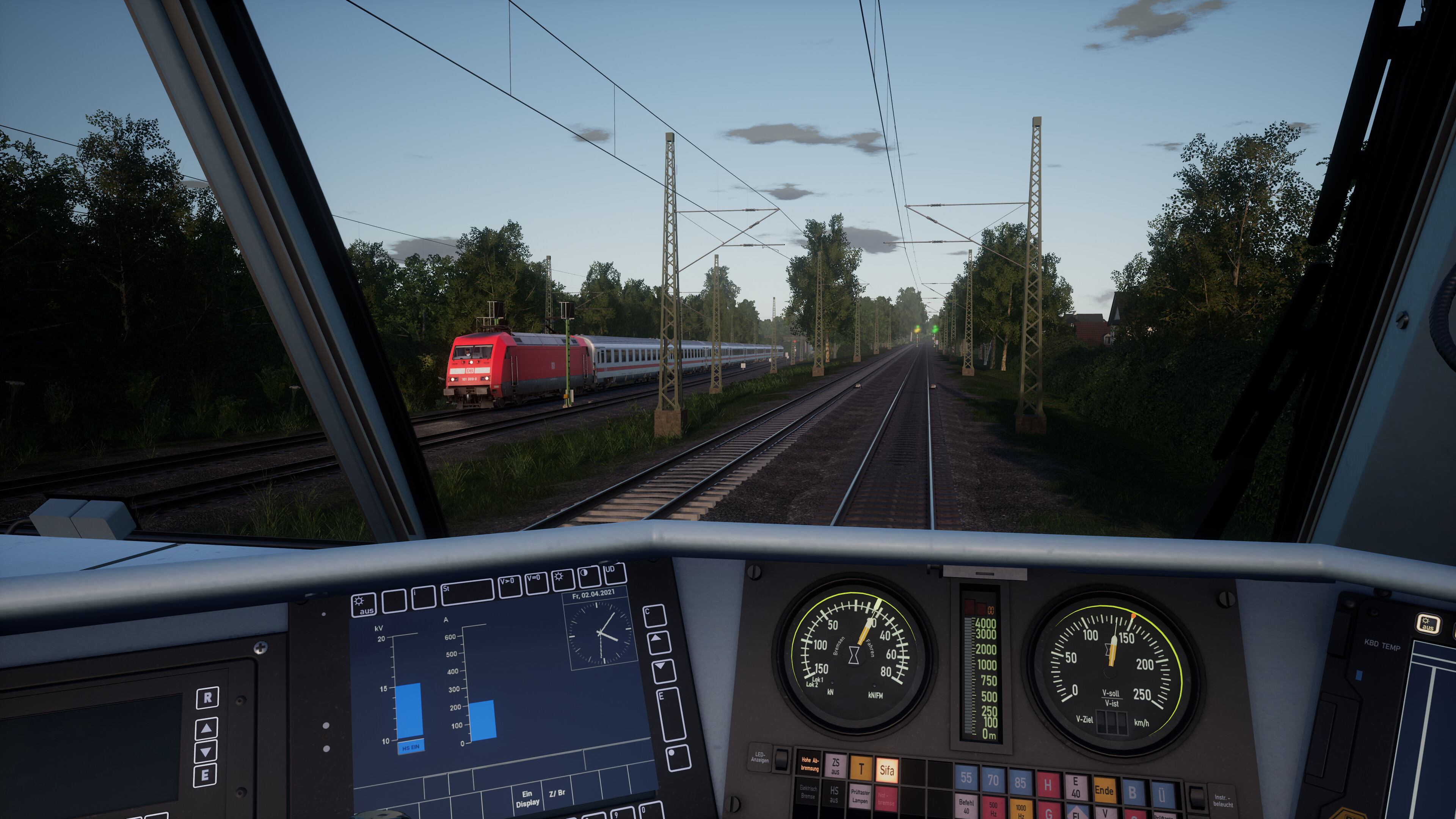 Train Sim World® 5: DB BR 101 Loco Add-On screenshot 4