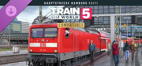 Train Sim World® 5: Hauptstrecke Hamburg - Lübeck Route Add-On