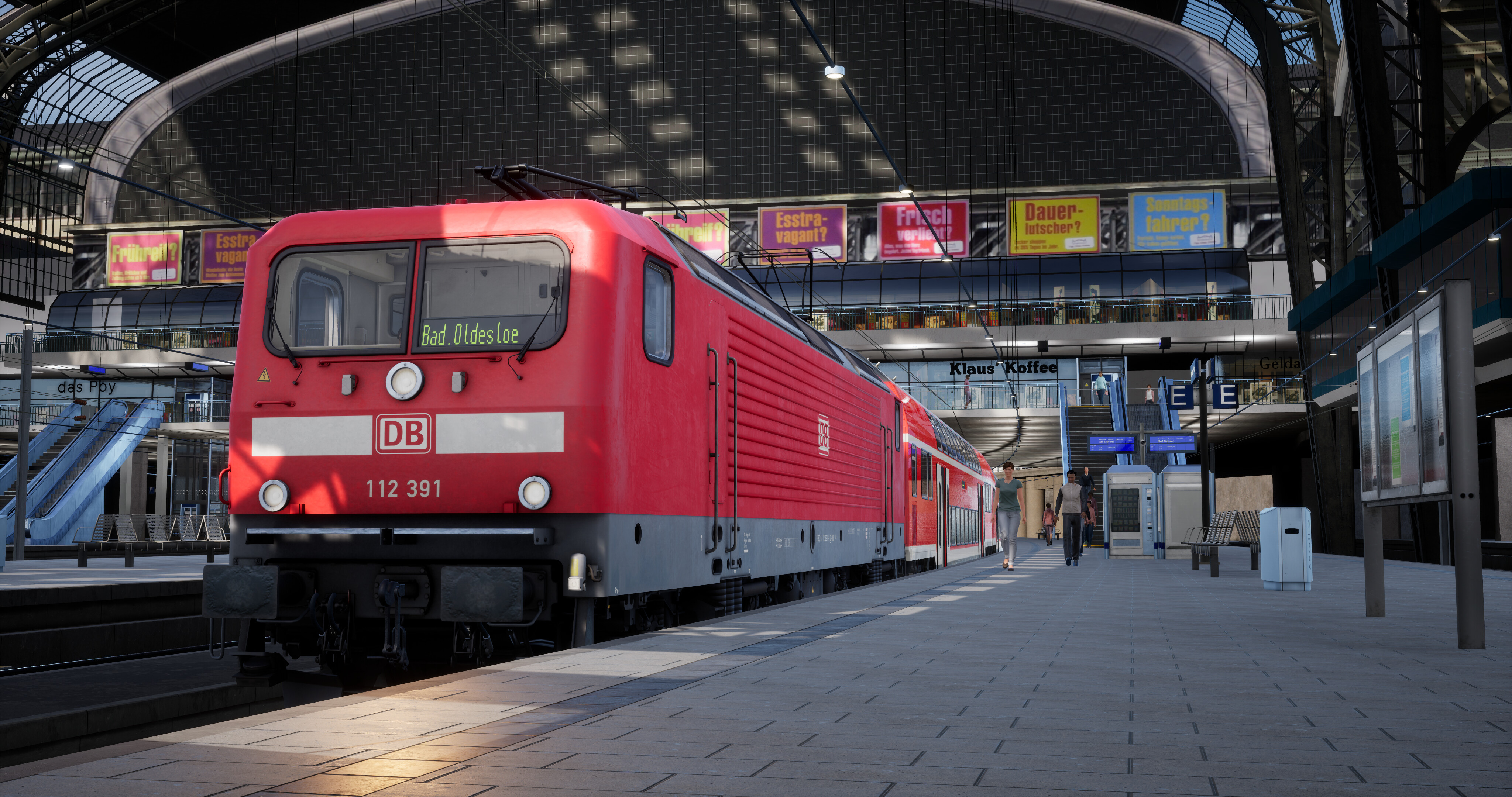 Train Sim World® 5: Hauptstrecke Hamburg - Lübeck Route Add-On screenshot 1