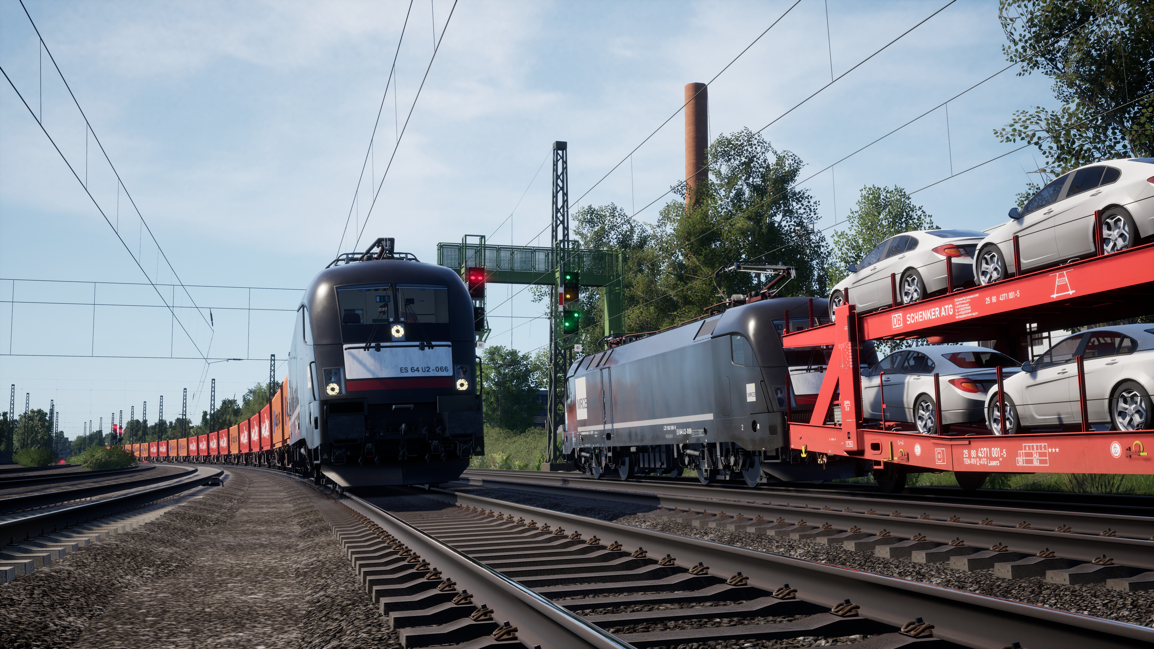 Train Sim World® 5: Hauptstrecke Hamburg - Lübeck Route Add-On screenshot 6