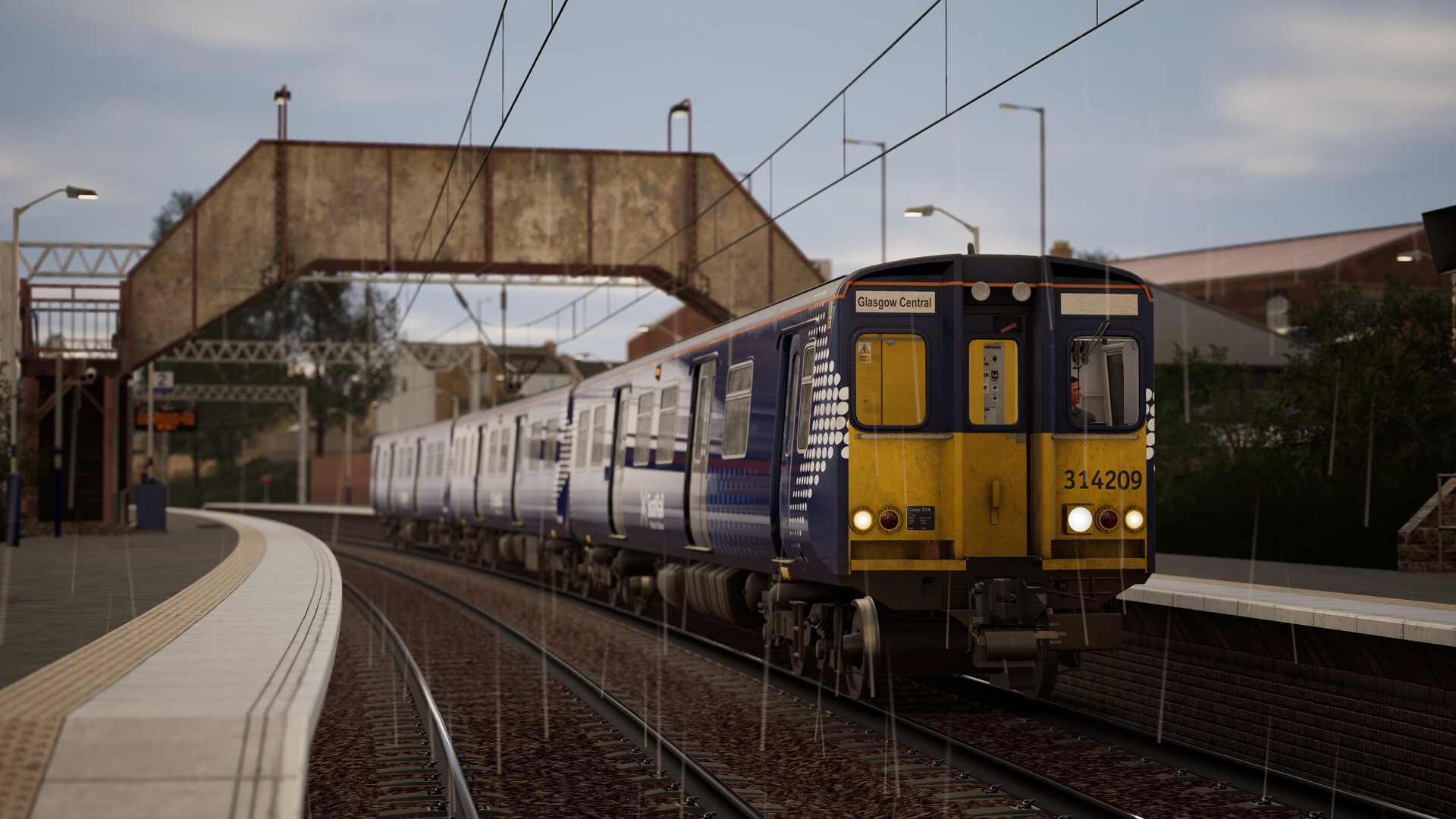 Train Sim World® 5: Cathcart Circle Line: Glasgow - Neilston & Newton Add-On screenshot 2