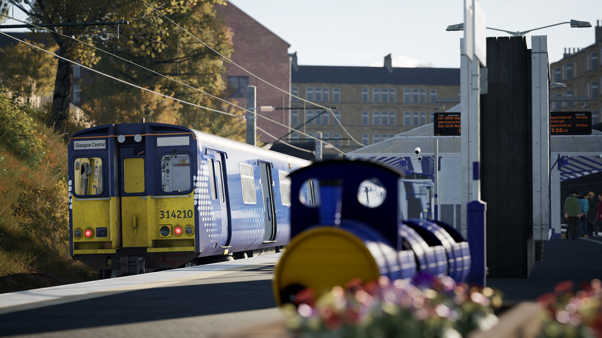 Train Sim World® 5: Cathcart Circle Line: Glasgow - Neilston & Newton Add-On screenshot 4