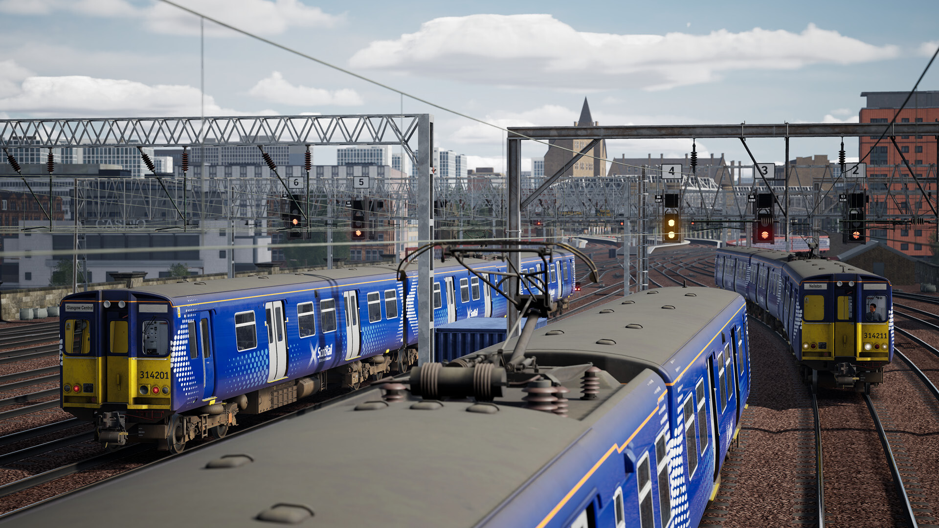 Train Sim World® 5: Cathcart Circle Line: Glasgow - Neilston & Newton Add-On screenshot 1