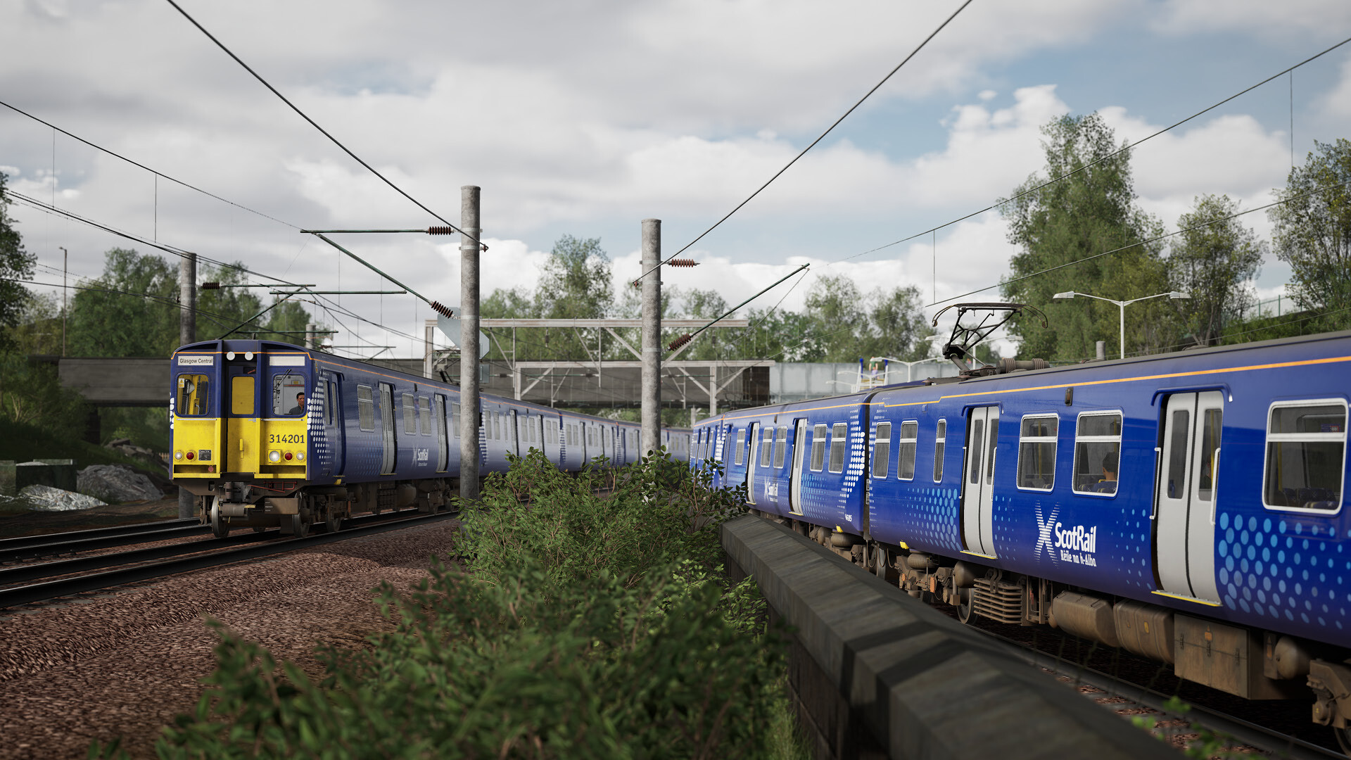 Train Sim World® 5: Cathcart Circle Line: Glasgow - Neilston & Newton Add-On screenshot 10