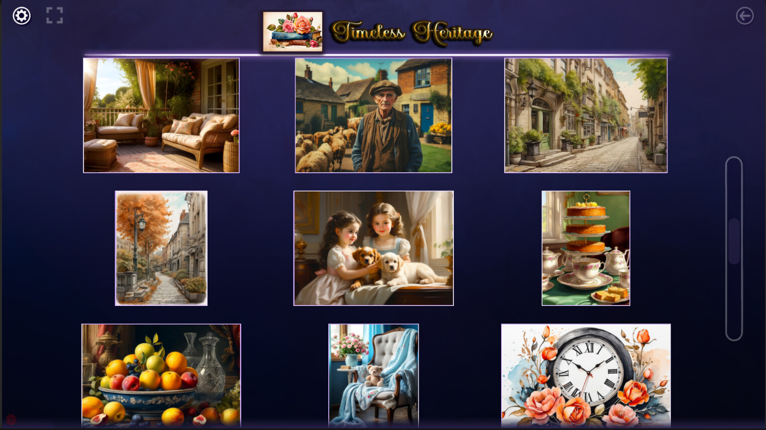 Master of Pieces © Jigsaw Puzzle DLC - Timeless Heritage screenshot 1
