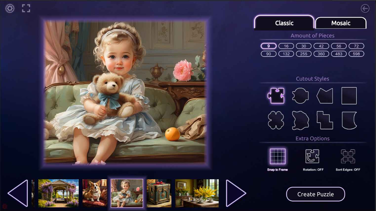 Master of Pieces © Jigsaw Puzzle DLC - Timeless Heritage screenshot 2